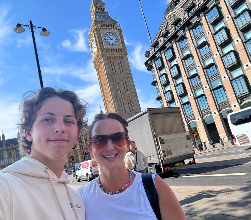 Rediscovering London with My Teens